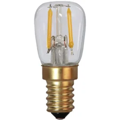 STAR TRADING LED-pære E14 1,4 W Soft Glow 2 100 K klar dimbar| E14 Pærer|Dimbar Led-Pære
