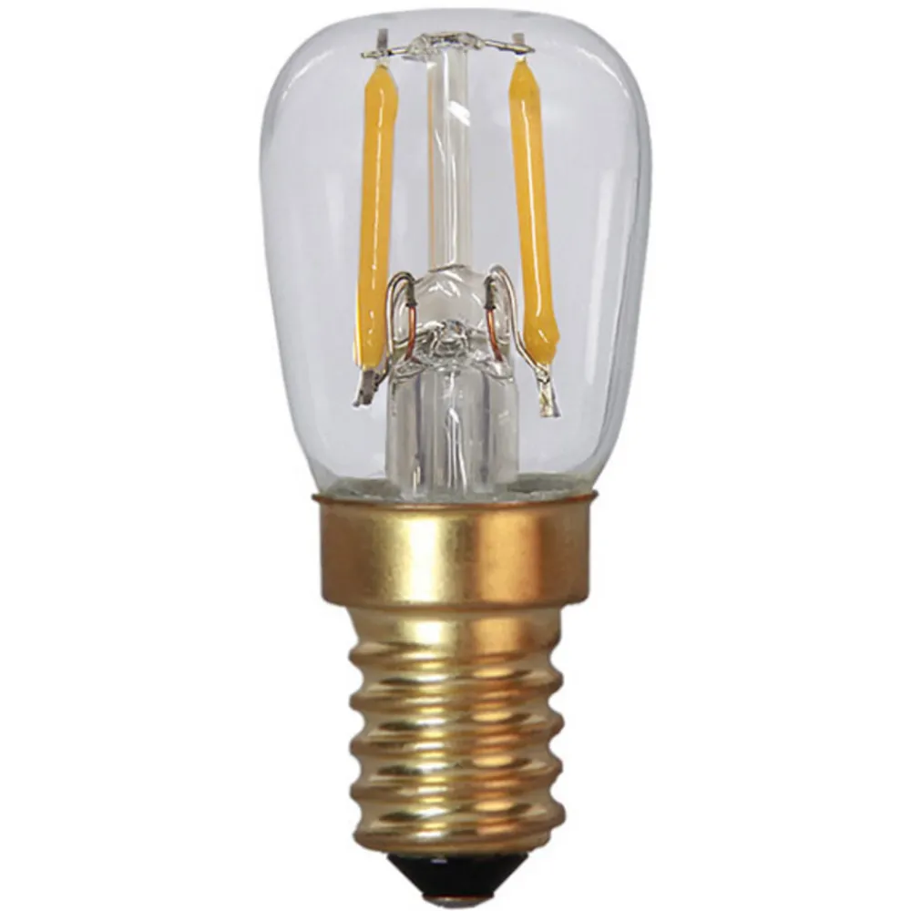 STAR TRADING LED-pære E14 1,4 W Soft Glow 2 100 K klar dimbar| E14 Pærer|Dimbar Led-Pære