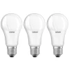 OSRAM LED-pære E27 13 W, universalhvit, 3 stk| E27 Pærer
