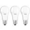 OSRAM LED-pære E27 14 W, varmhvit, 3-pakk| E27 Pærer|Led-Pærer