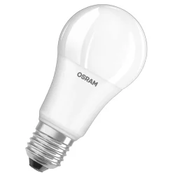 OSRAM LED-pære E27 14 W, varmhvit, 3-pakk| E27 Pærer|Led-Pærer