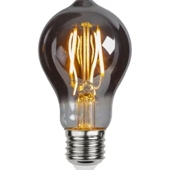 STAR TRADING LED-pære E27 A60 Edison 2W Plain Smoke 2 100 K