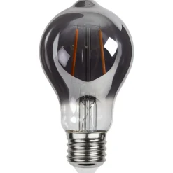 STAR TRADING LED-pære E27 A60 Edison 2W Plain Smoke 2 100 K