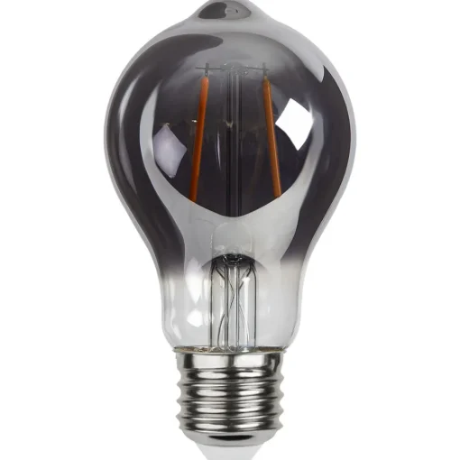 STAR TRADING LED-pære E27 A60 Edison 2W Plain Smoke 2 100 K