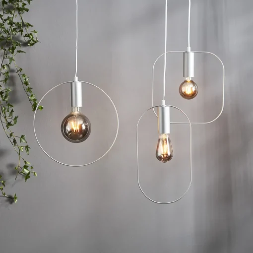 STAR TRADING LED-pære E27 A60 Edison 2W Plain Smoke 2 100 K