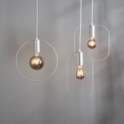 STAR TRADING LED-pære E27 A60 Edison 2W Plain Smoke 2 100 K