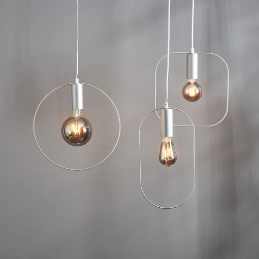 STAR TRADING LED-pære E27 A60 Edison 2W Plain Smoke 2 100 K