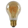 Lucide LED-pære E27 A60 4W 2 200K gul dag/natt-sensor Outlet