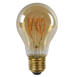 Lucide LED-pære E27 A60 4W 2 200K gul dag/natt-sensor Outlet