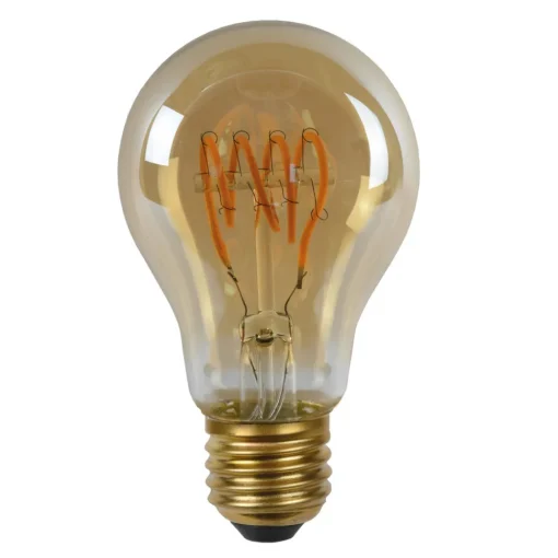 Lucide LED-pære E27 A60 4W 2 200K gul dag/natt-sensor Outlet