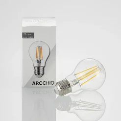 Arcchio LED-pære E27 A60 6,5W 827 3-trinns dimmer 2 stk Online