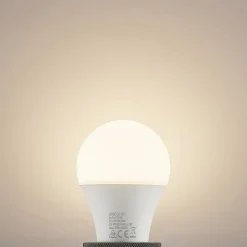 Arcchio LED-pære E27 A60 9,5W 3 000 K opal 3 stk New