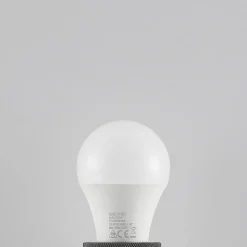 Arcchio LED-pære E27 A60 9,5W 3 000 K opal 3 stk New