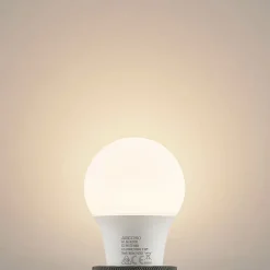 Arcchio LED-pære E27 A60 8W 3 000 K opal 3 stk| E27 Pærer|Led-Pærer