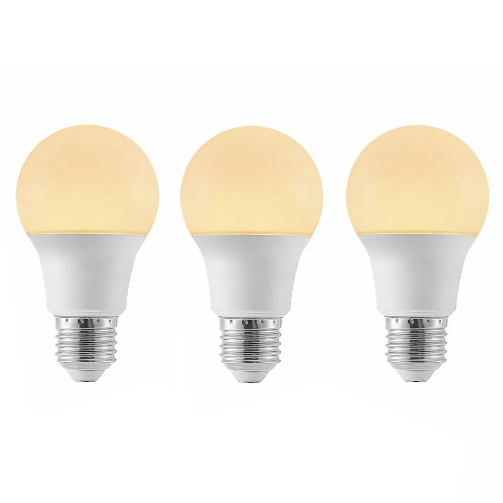Arcchio LED-pære E27 A60 4,9W 3 000 K opal 3 stk Online