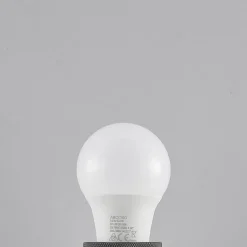 Arcchio LED-pære E27 A60 4,9W 3 000 K opal 3 stk Online