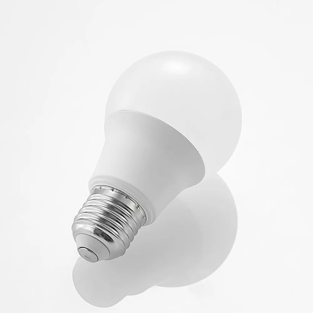 Arcchio LED-pære E27 A60 8W 3 000 K opal 6 stk Clearance