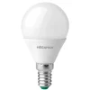 MEGAMAN LED-pære E14 dråpe 4,9W, opal, varmhvit| E14 Pærer
