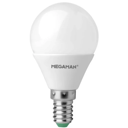 MEGAMAN LED-pære E14 dråpe 3,5W, varmhvit, dimbar Online