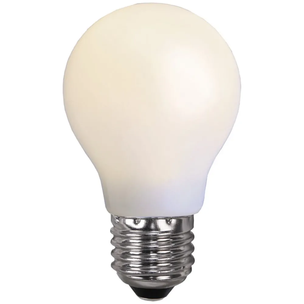 STAR TRADING LED-pære E27 for lyslenker, splintsikker, hvit New