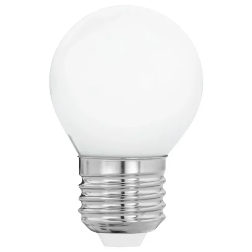 EGLO LED-pære E27 G45 4W, varmhvit, opal Best