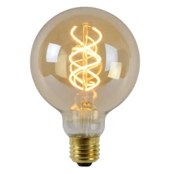 Lucide LED-pære E27 globe 4 W 2 200 K rav sensor New