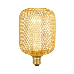 Searchlight LED-pære E27 Mesh 3,5W 1 800K gull| Dimbar Led-Pære|Dimbar Led-Pære