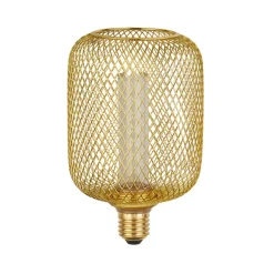 Searchlight LED-pære E27 Mesh 3,5W 1 800K gull| Dimbar Led-Pære|Dimbar Led-Pære