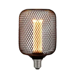 Searchlight LED-pære E27 Mesh 3,5W 1 800K svart