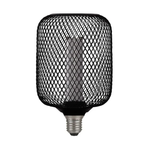 Searchlight LED-pære E27 Mesh 3,5W 1 800K svart