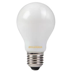 Sylvania LED-pære E27 ToLEDo RT A60 7W satin 2,700K New
