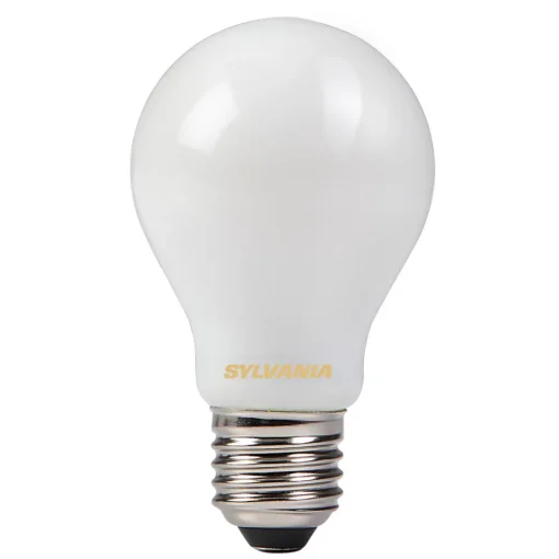 Sylvania LED-pære E27 ToLEDo RT A60 7W satin 2,700K New