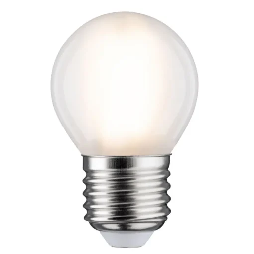 Paulmann LED-pære E27 5W dråpe 2 700K matt| E27 Pærer|Led-Pærer