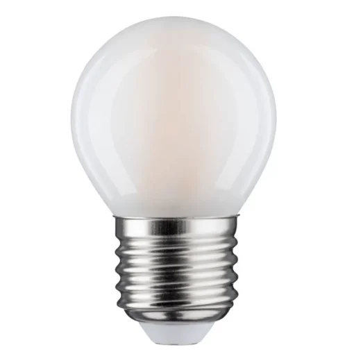 Paulmann LED-pære E27 5W dråpe 2 700K matt| E27 Pærer|Led-Pærer