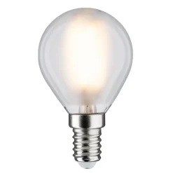 Paulmann LED-pære E14 5W dråpe 2 700K matt, dimbar New