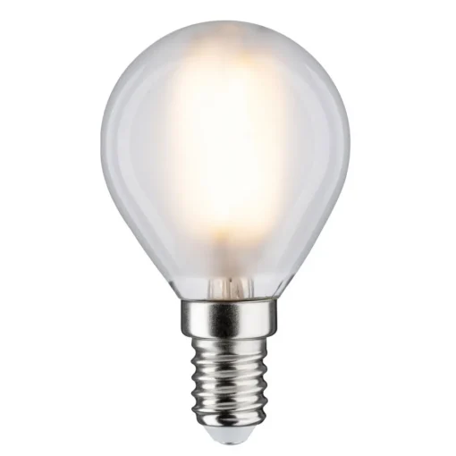 Paulmann LED-pære E14 5W dråpe 2 700K matt, dimbar New