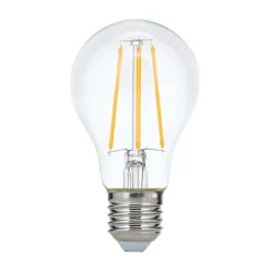 ORION LED-pære E27 10W filament 2 700 K klar dimbar| Dimbar Led-Pære|Dimbar Led-Pære