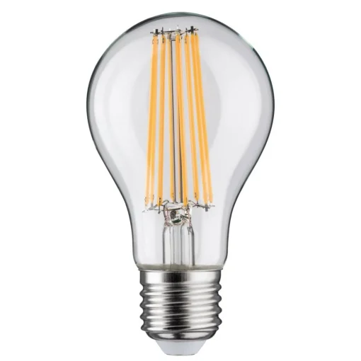 Paulmann LED-pære E27 11,5W filamentpære 2 700 K, klar| E27 Pærer|Filament Pærer