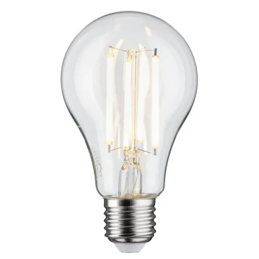 Paulmann LED-pære E27 11,5W filamentpære 2 700 K, klar| E27 Pærer|Filament Pærer