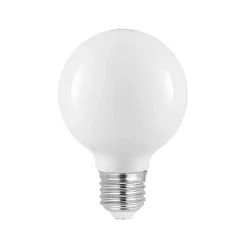 Arcchio LED-pære E27 4W G80 2 700 K dimbar opal 3 stk New