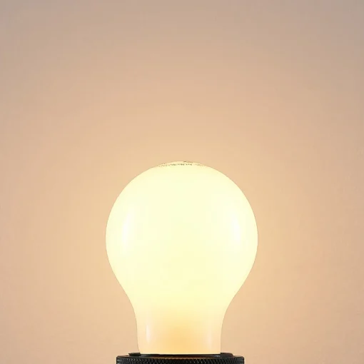 Arcchio LED-pære E27 6W 2 700 K dimbar, opal Clearance
