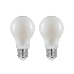 Arcchio LED-pære E27 8W 2 700 K dimbar opal 2stk| Dimbar Led-Pære|Dimbar Led-Pære