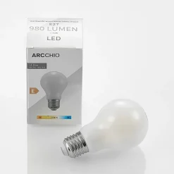 Arcchio LED-pære E27 8W 2 700 K dimbar opal 2stk| Dimbar Led-Pære|Dimbar Led-Pære