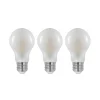 Arcchio LED-pære E27 4W 2 700 K dimbar, opal 3stk Outlet