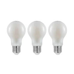 Arcchio LED-pære E27 4W 2 700 K dimbar, opal 3stk Outlet