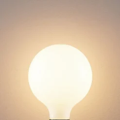 Arcchio LED-pære E27 8W 2 700 K G125 dimbar opal 2stk| Dimbar Led-Pære|Dimbar Led-Pære