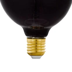 EGLO LED-pære E27 4W T120 1800K Filamentpære røykfarget dimbar| Dimbar Led-Pære|Dimbar Led-Pære