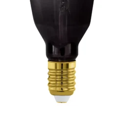 EGLO LED-pære E27 4W T100 1800K Filamentpære røykfarget dimbar Sale