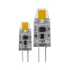 EGLO LED-pære G4 1,8W, varmhvit i pakke med 2 stk| G4 & Gu4 / Mr11 Pærer|Dimbar Led-Pære