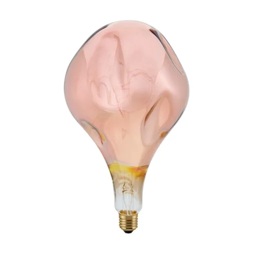 Sigor LED-pære Giant Drop E27 4W 918 dim kobber-metall.